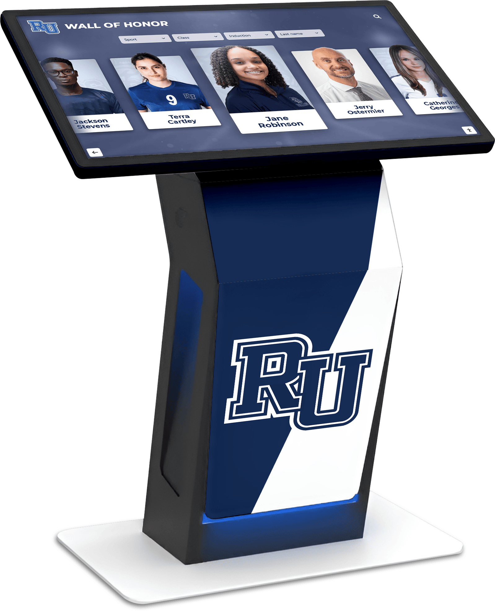 Comprehensive digital recognition kiosk Recognition system